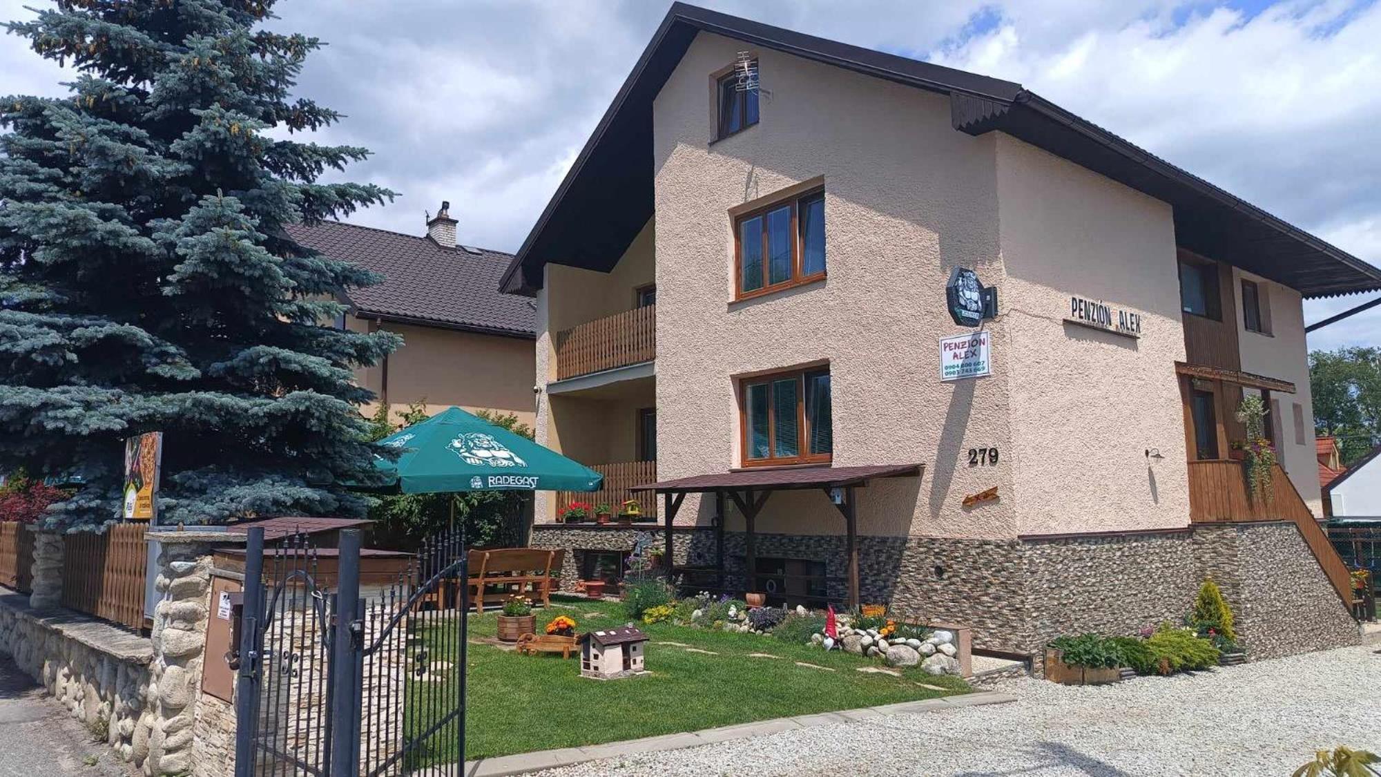 Penzion Alex Nová Lesná Екстериор снимка